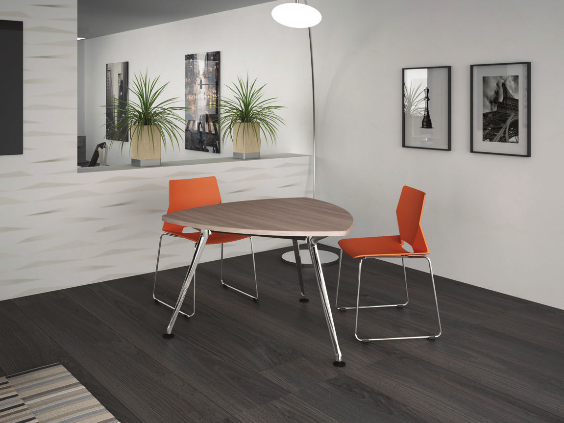 Mesa de Juntas Triangular Hero 7<br>